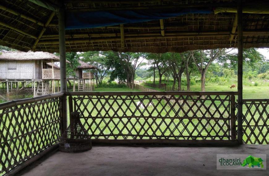Dhansiri Eco Camp Bokākhāt Exterior photo