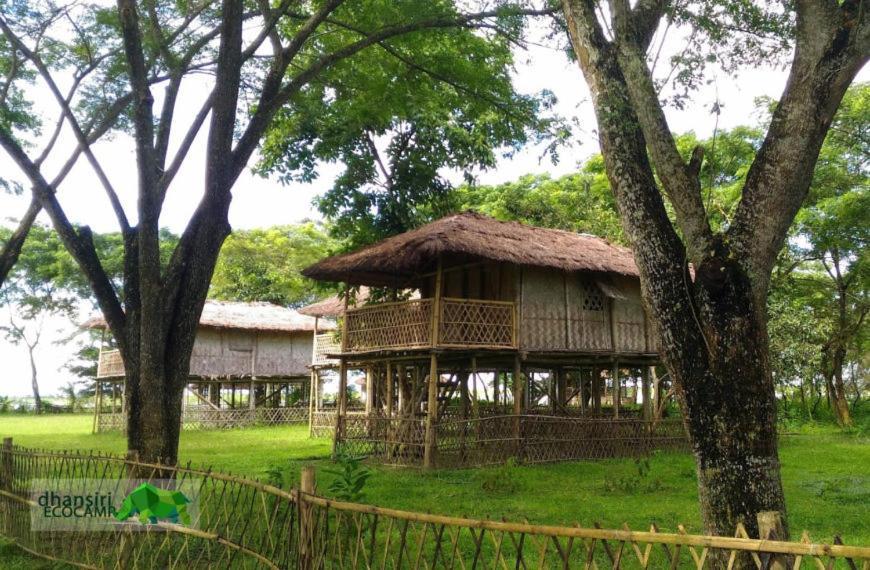 Dhansiri Eco Camp Bokākhāt Exterior photo