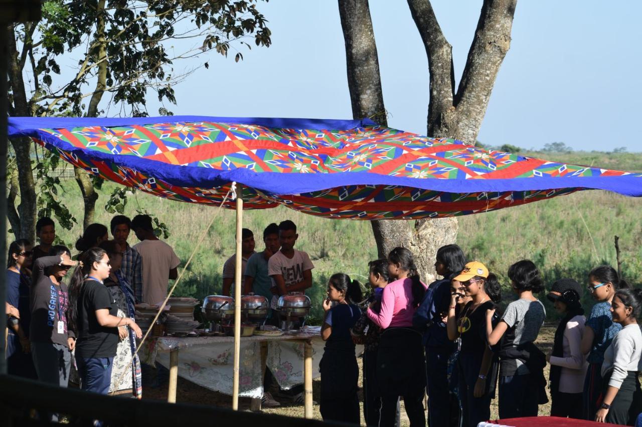 Dhansiri Eco Camp Bokākhāt Exterior photo
