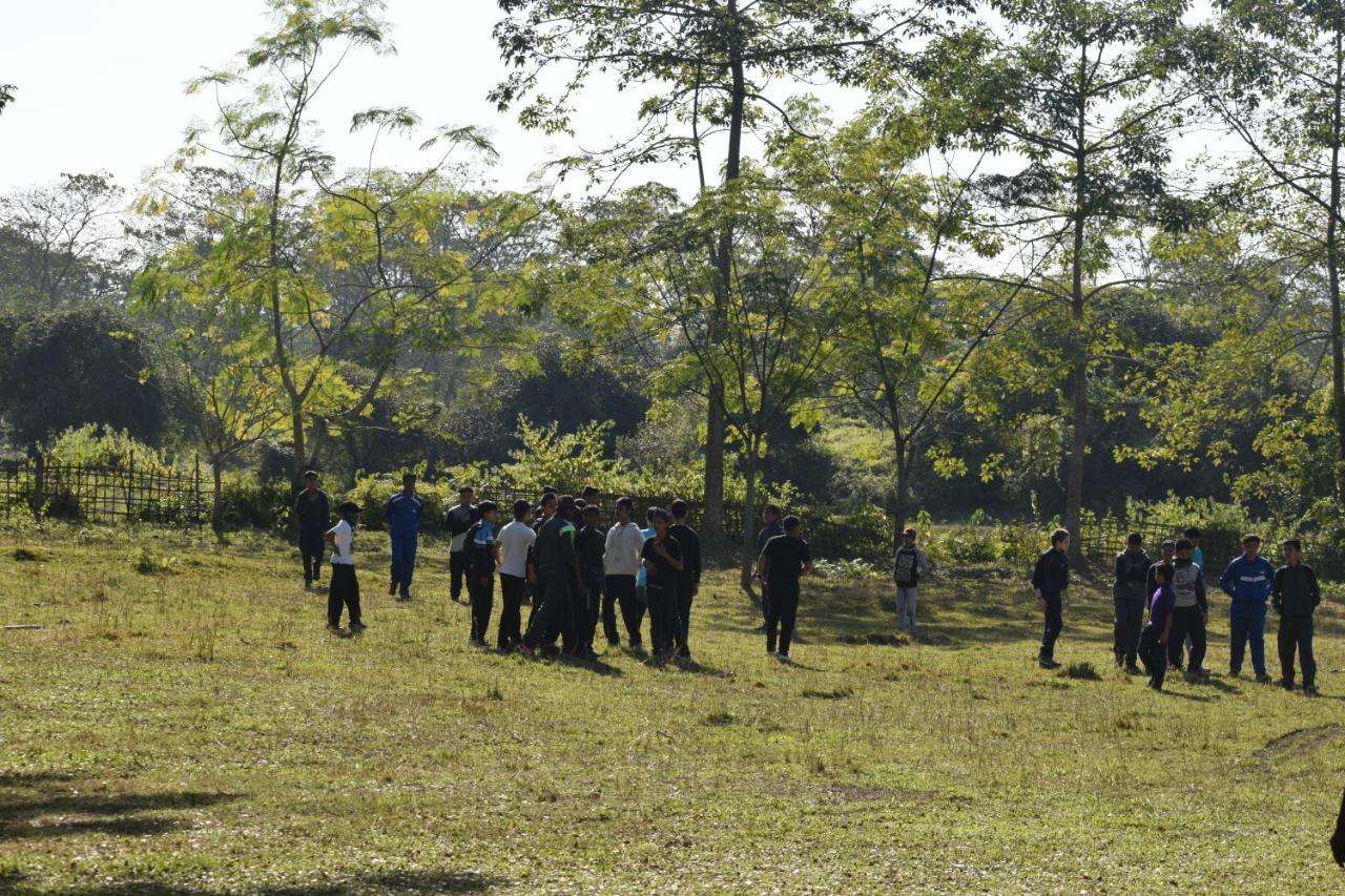 Dhansiri Eco Camp Bokākhāt Exterior photo