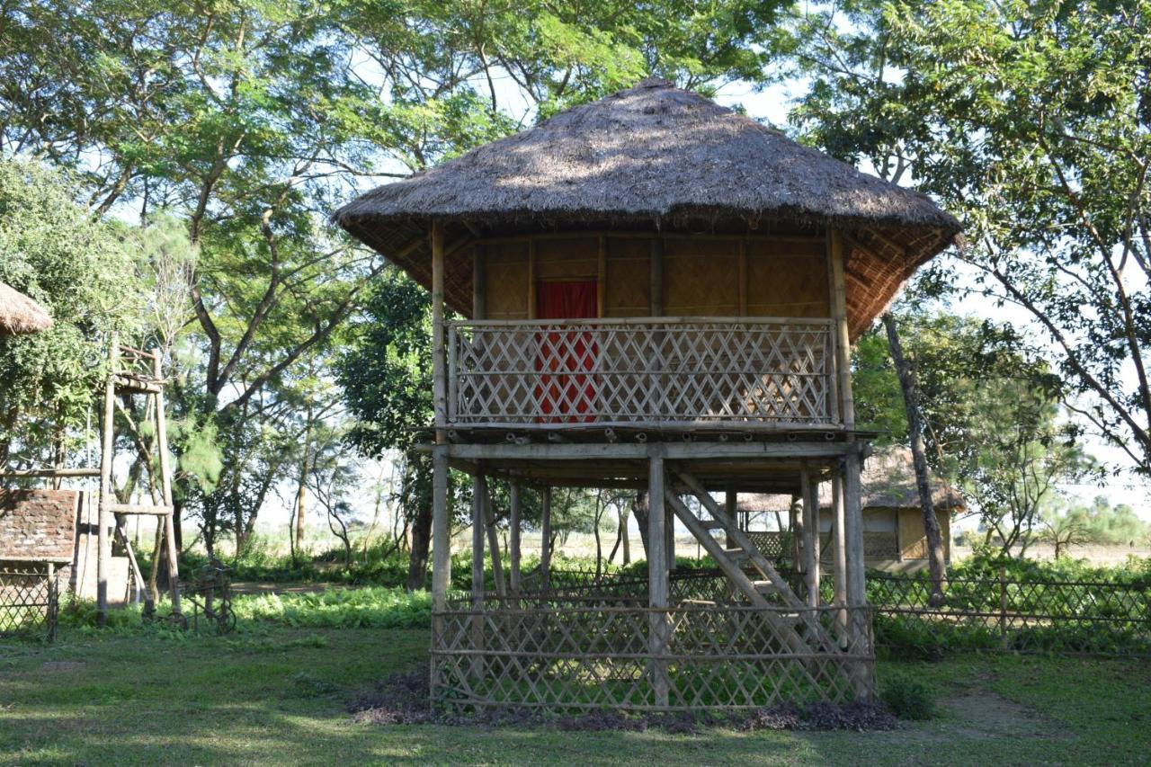 Dhansiri Eco Camp Bokākhāt Exterior photo