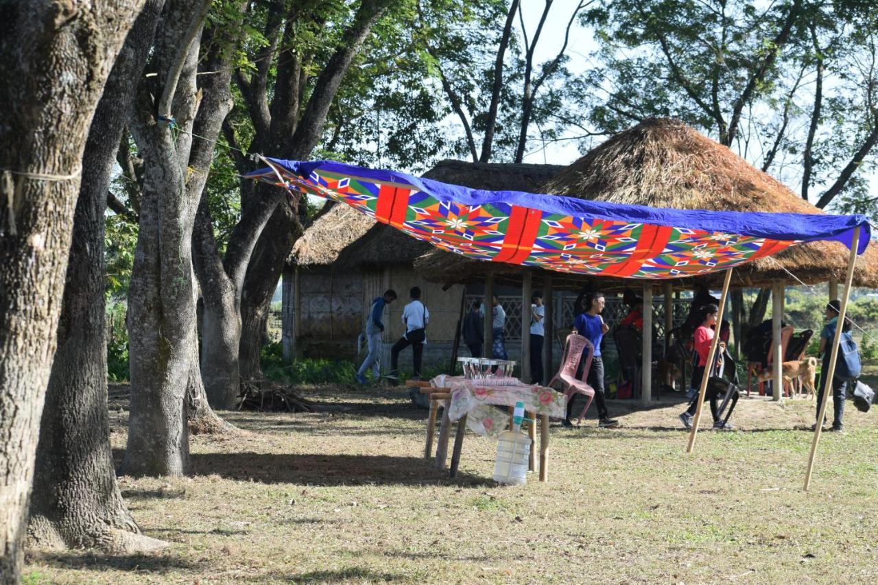Dhansiri Eco Camp Bokākhāt Exterior photo